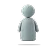 client avatar placeholder