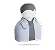 client avatar placeholder