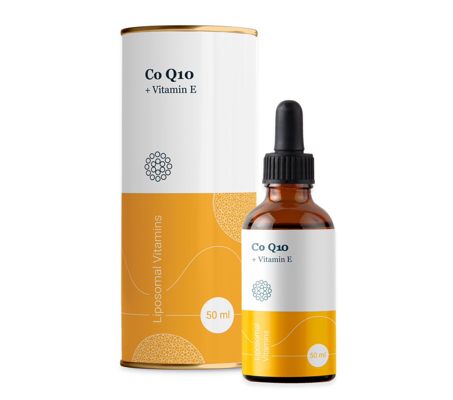 Липосомальный Коэнзим Q10 + Витамин Е, Liposomal Vitamins флакон 50 мл