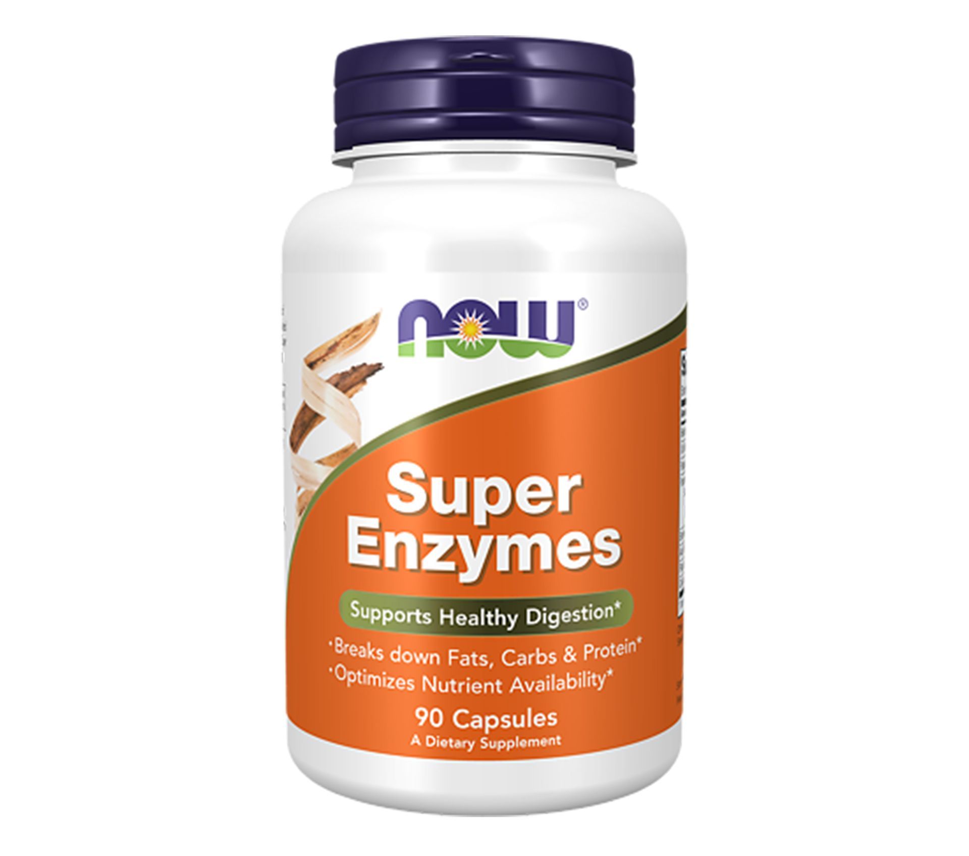 SUPER ENZYMES, NOW 90 таблеток