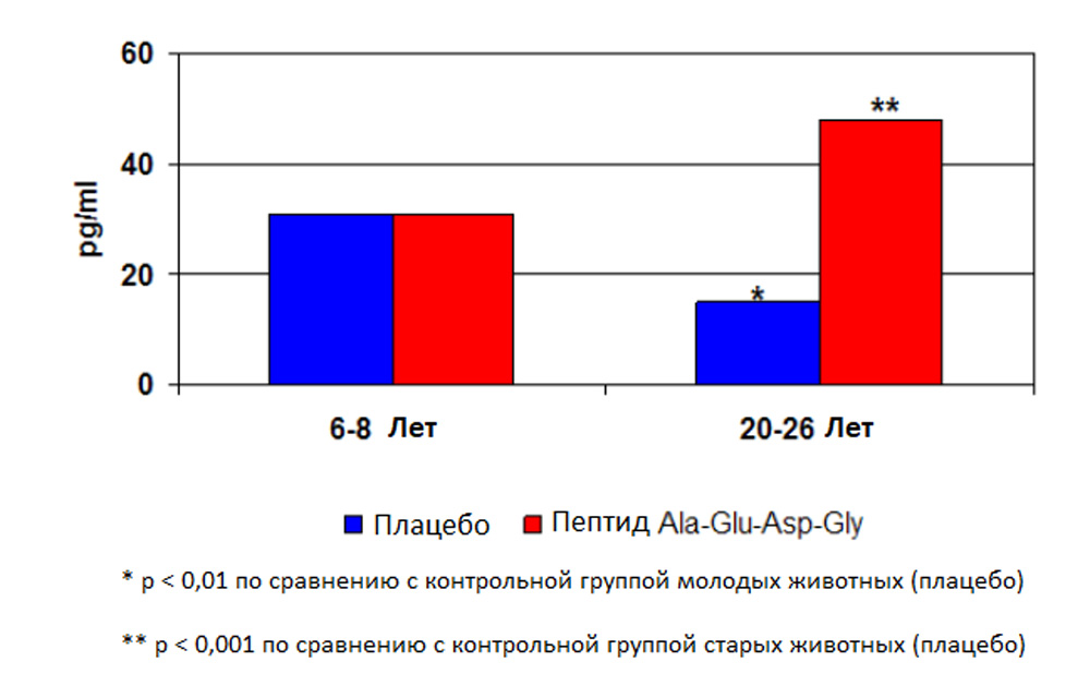 Пептидные биорегуляторы способствуют активному и функциональному долголетию - 3 Пептидные биорегуляторы способствуют активному и функциональному долголетию - 3