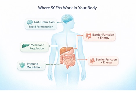 How to Increase Butyrate & SCFAs in Your Gut Naturally: Complete Guide – BioPhysics Essentials