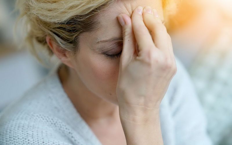 Головная боль при мигрени