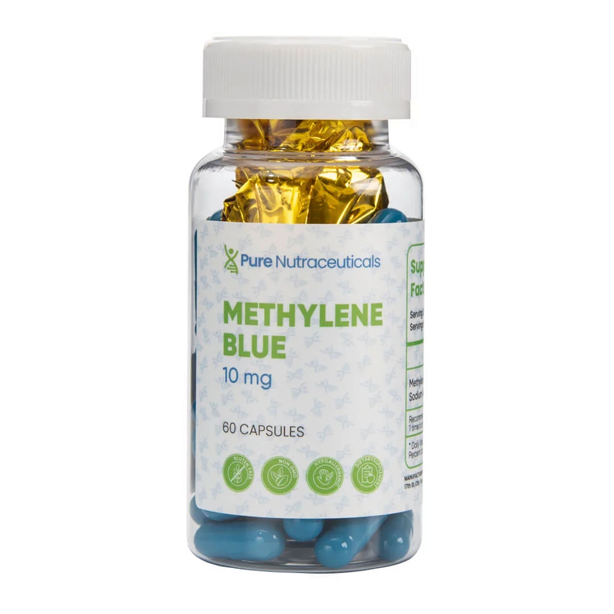 Метиленовый синий Pure Peptides купить в Москве | Заказать ...