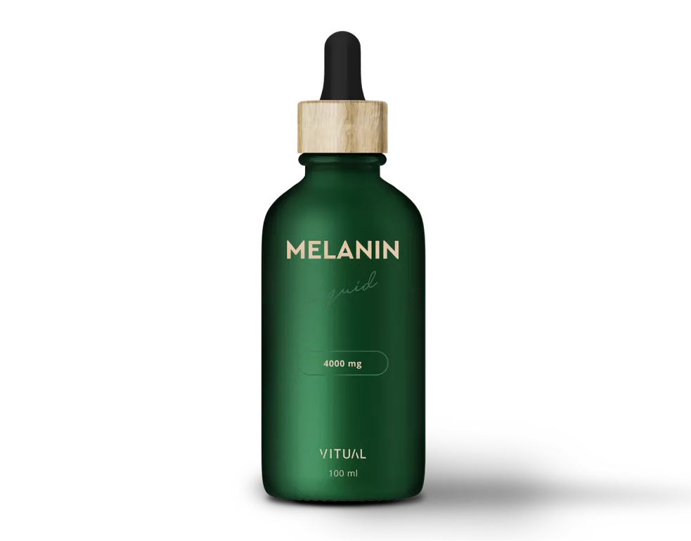 Меланин - купить в Москве жидкий меланин - препарат Melanin Liquid от производителя Витуаль